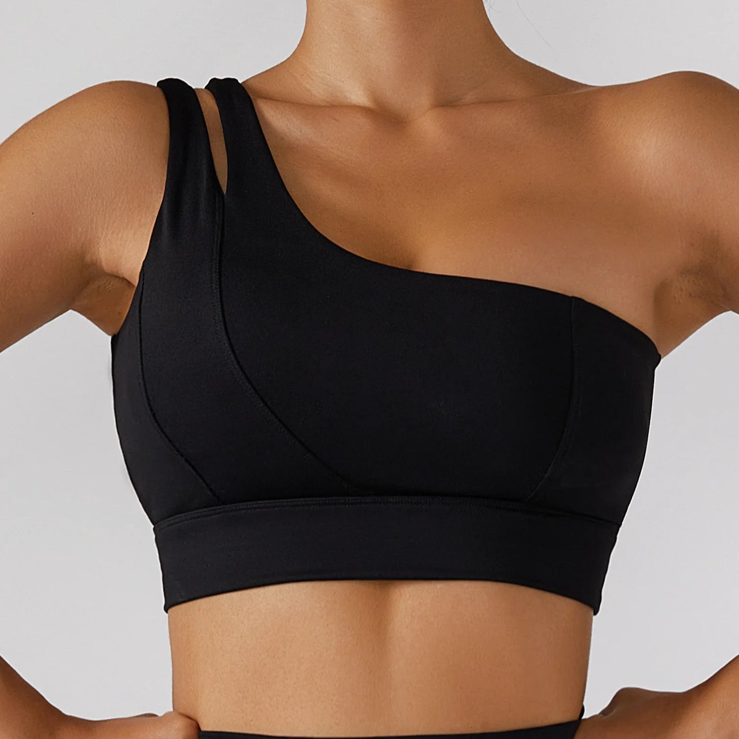 Aero Activewear® Arise One-Shoulder Bra