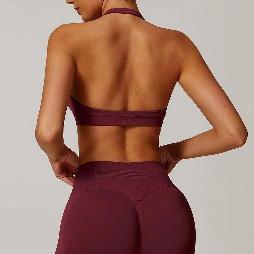 Aero Activewear® Amethyst Sports Bra